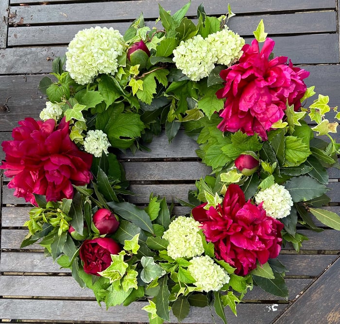 Farewell Wreath image